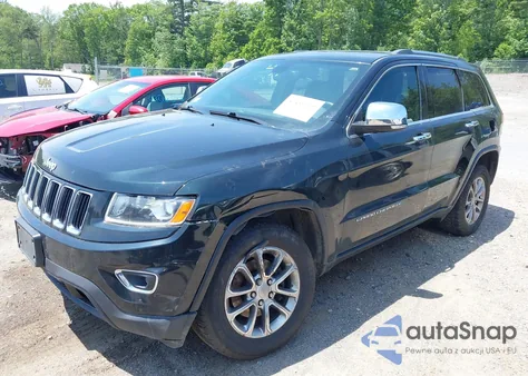 2015 Jeep Grand Cherokee Limited from USA, damaged, VIN 1C4RJFBG6FC693150